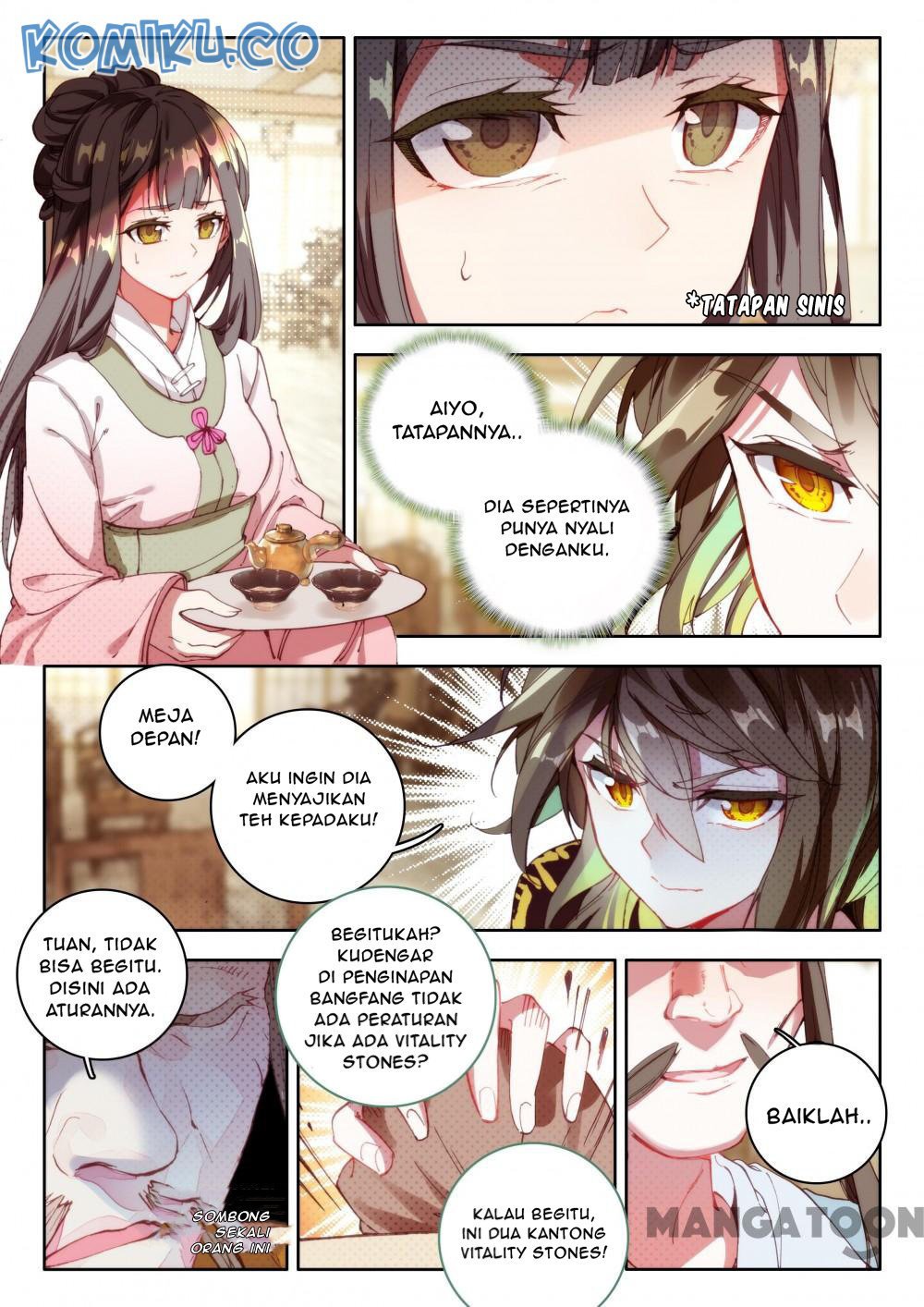 The Great Deity Chapter 20 Gambar 7